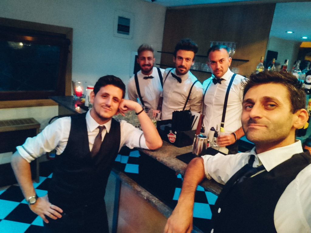 Barman-Catering-Team